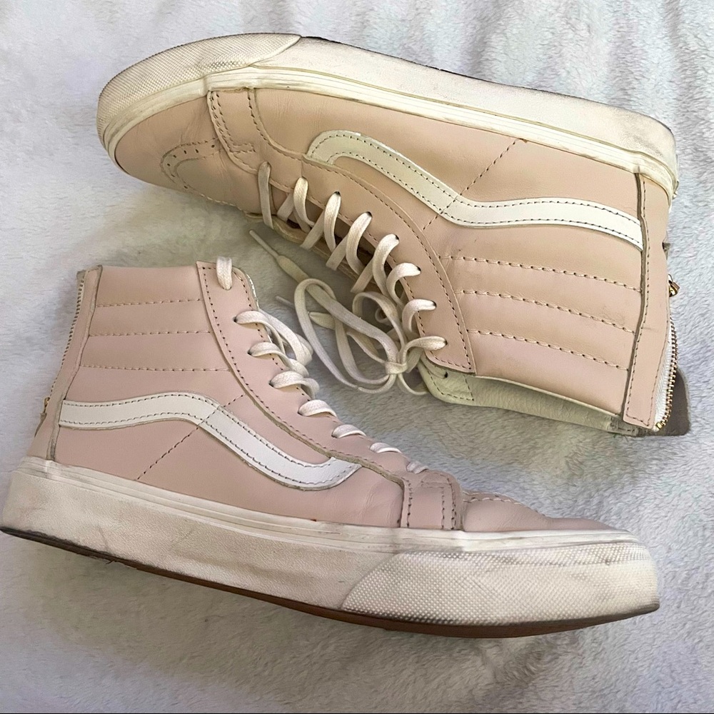 Vans High Top Skate Shoes